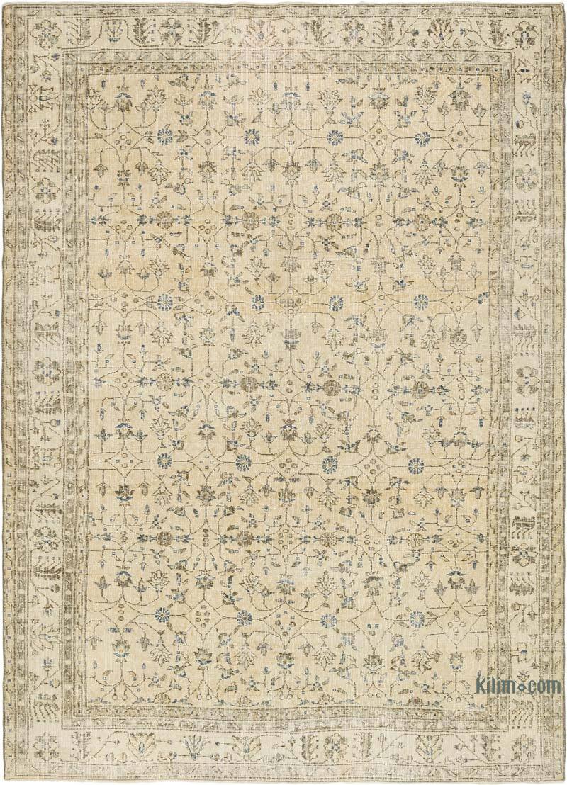El Dokuma Vintage Halı - 220 cm x 300 cm - K0072054