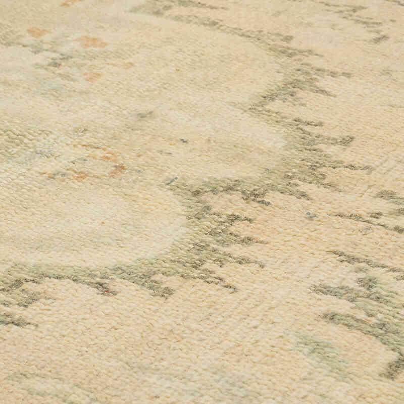 Alfombra Vintage Turca Anudada a Mano - 180 cm x 293 cm - K0072055