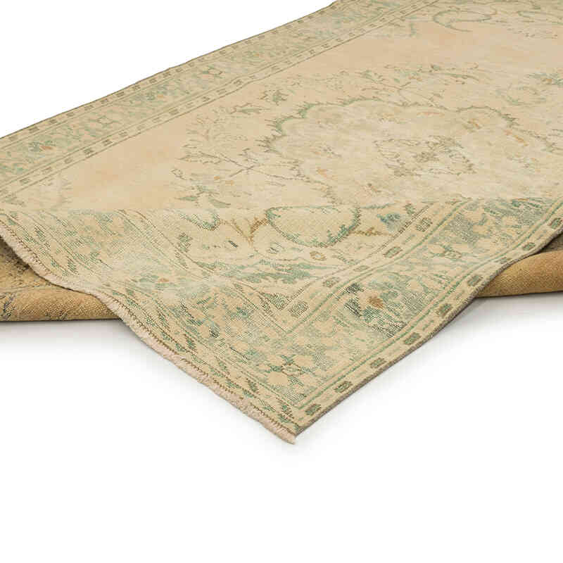 Alfombra Vintage Turca Anudada a Mano - 180 cm x 293 cm - K0072055