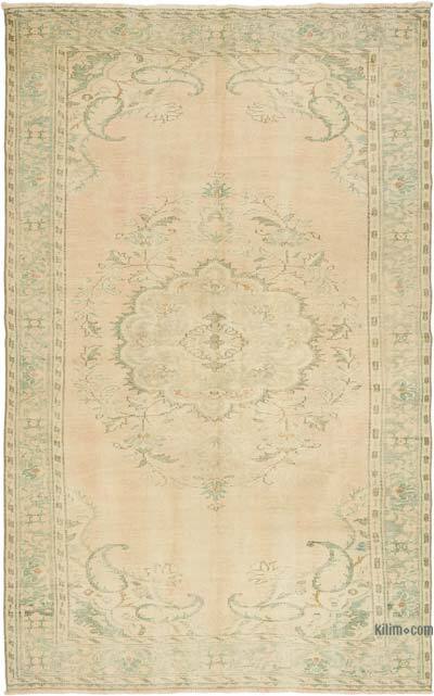 Alfombra Vintage Turca Anudada a Mano - 180 cm x 293 cm