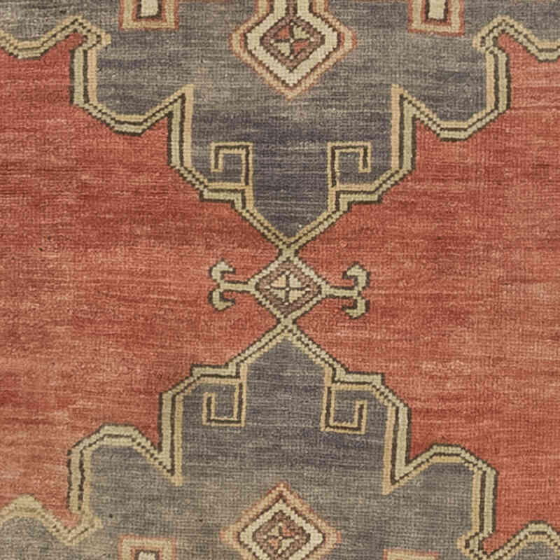 Vintage Turkish Hand-Knotted Runner - 2' 4" x 14' 9" (28" x 177") - K0072061