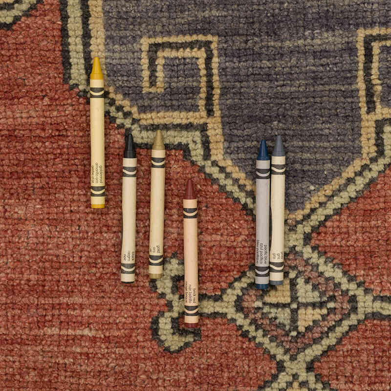 Vintage Turkish Hand-Knotted Runner - 2' 4" x 14' 9" (28" x 177") - K0072061