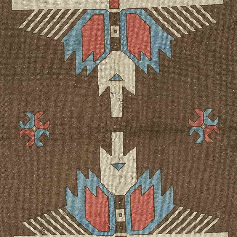 Alfombra Vintage Turca Anudada a Mano - 165 cm x 256 cm - K0072062