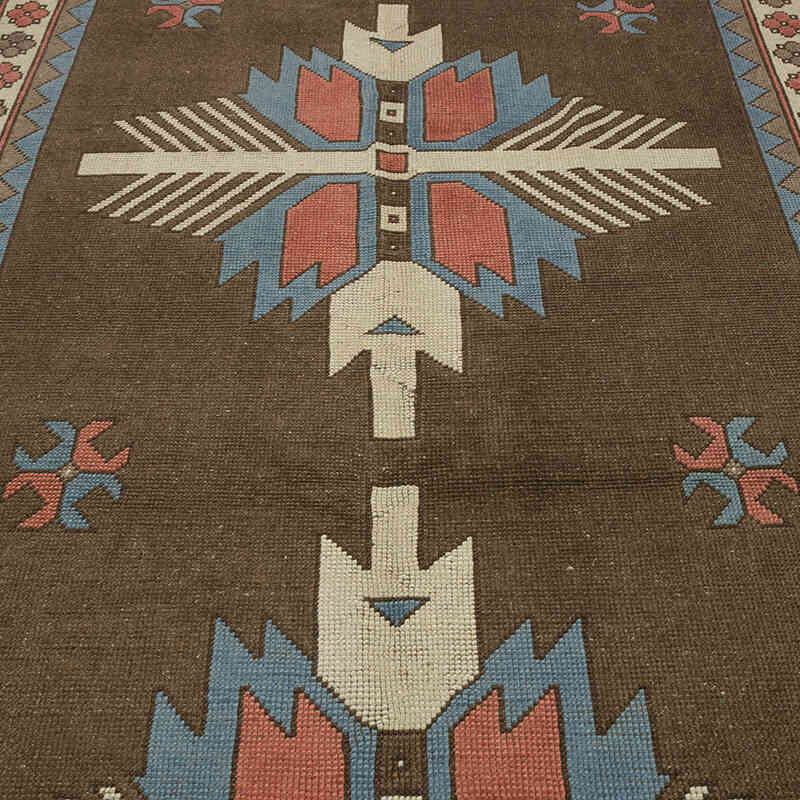Alfombra Vintage Turca Anudada a Mano - 165 cm x 256 cm - K0072062