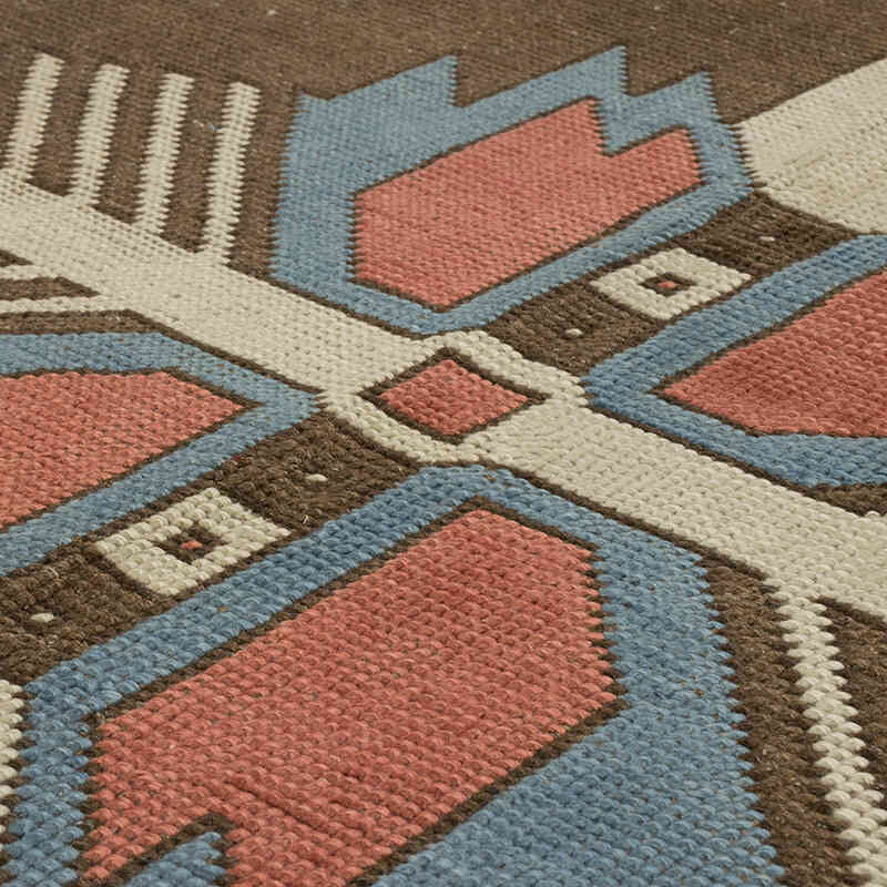 Alfombra Vintage Turca Anudada a Mano - 165 cm x 256 cm - K0072062