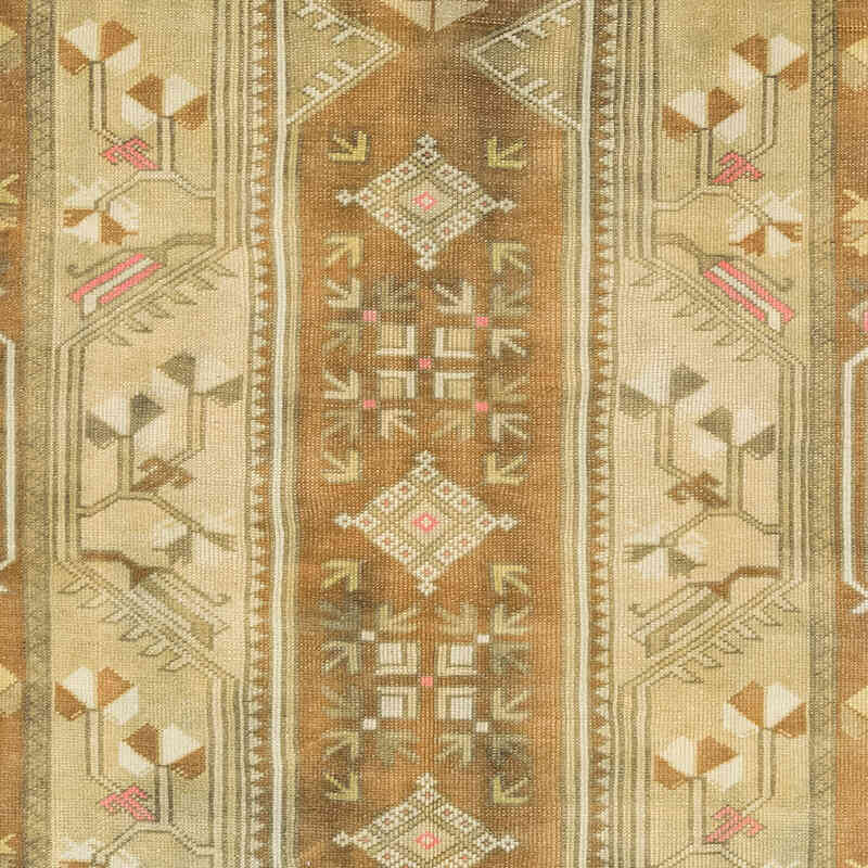 Vintage Turkish Hand-Knotted Rug - 4' 2" x 7' 6" (50" x 90") - K0072065