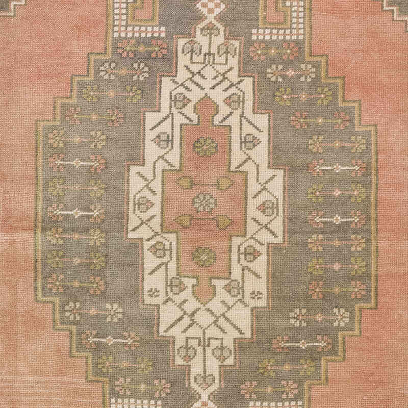 Alfombra Turca Vintage De Pasillo - 82 cm x 243 cm - K0072066