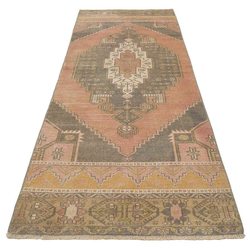 Alfombra Turca Vintage De Pasillo - 82 cm x 243 cm - K0072066