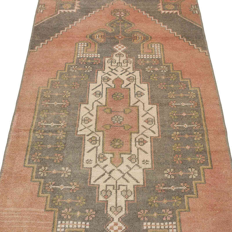 Alfombra Turca Vintage De Pasillo - 82 cm x 243 cm - K0072066