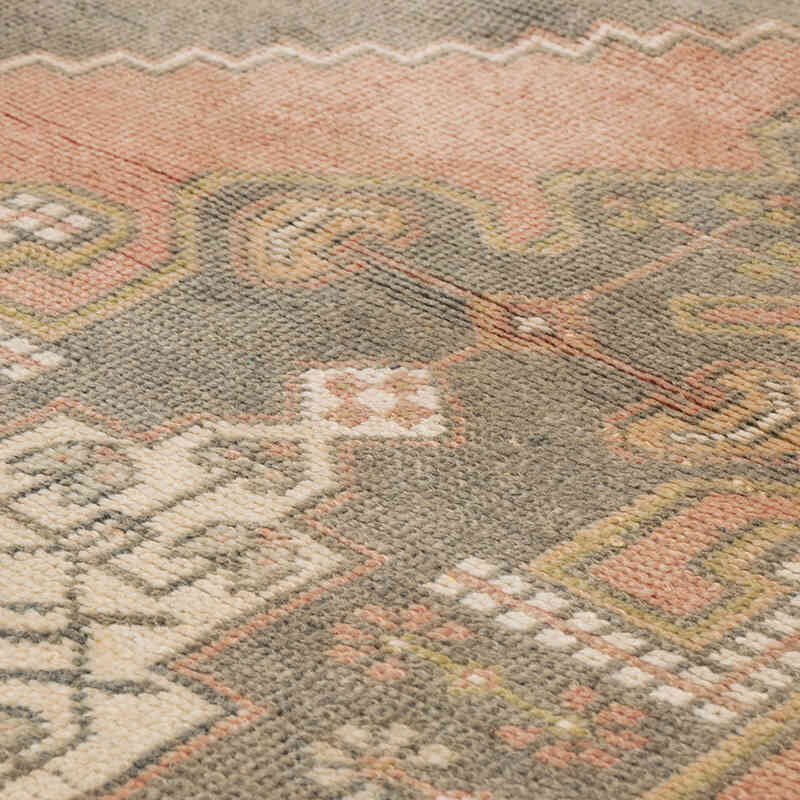 Alfombra Turca Vintage De Pasillo - 82 cm x 243 cm - K0072066