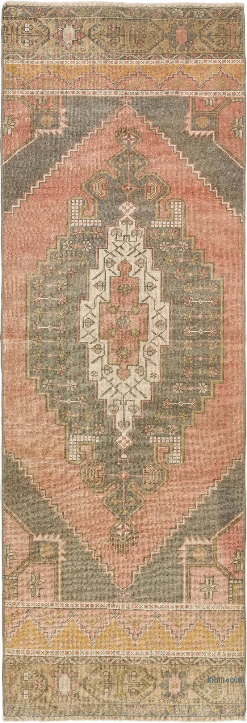 Alfombra Turca Vintage De Pasillo - 82 cm x 243 cm - K0072066