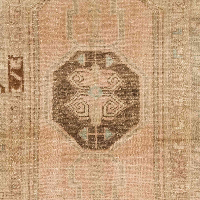 El Dokuma Vintage Halı - 92 cm x 147 cm - K0072071