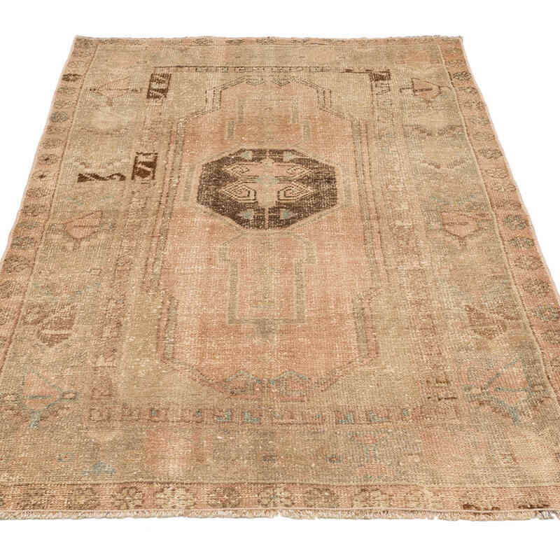 El Dokuma Vintage Halı - 92 cm x 147 cm - K0072071