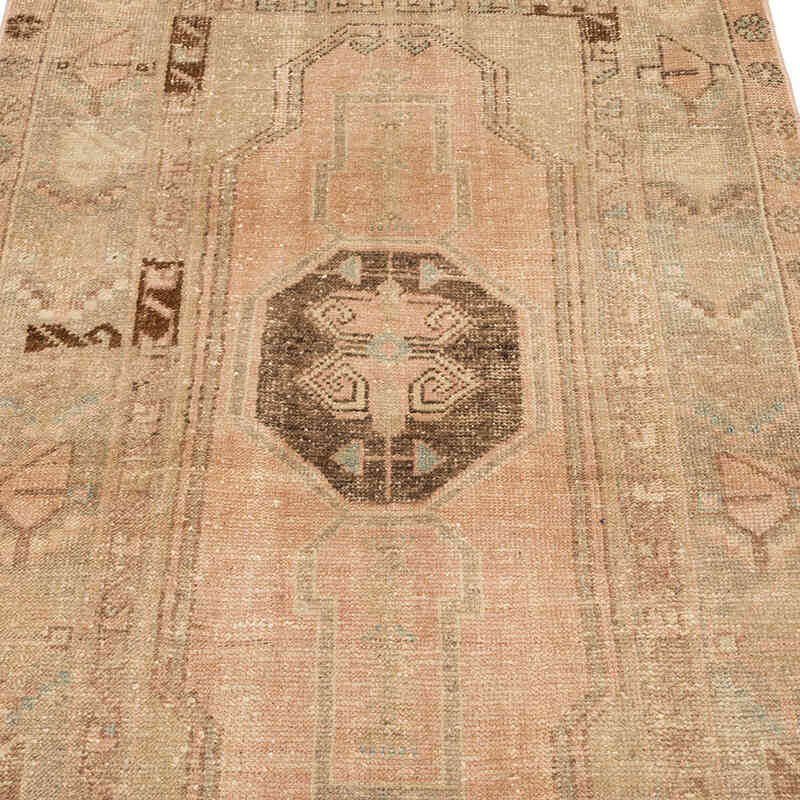 El Dokuma Vintage Halı - 92 cm x 147 cm - K0072071