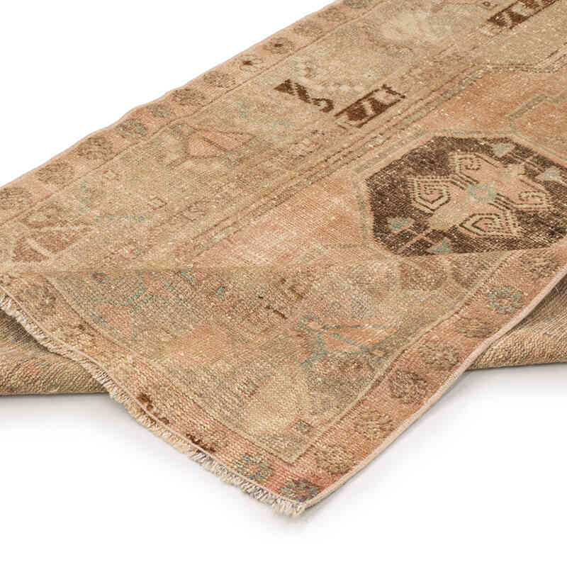 El Dokuma Vintage Halı - 92 cm x 147 cm - K0072071
