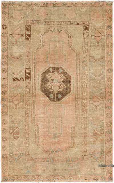 El Dokuma Vintage Halı - 92 cm x 147 cm