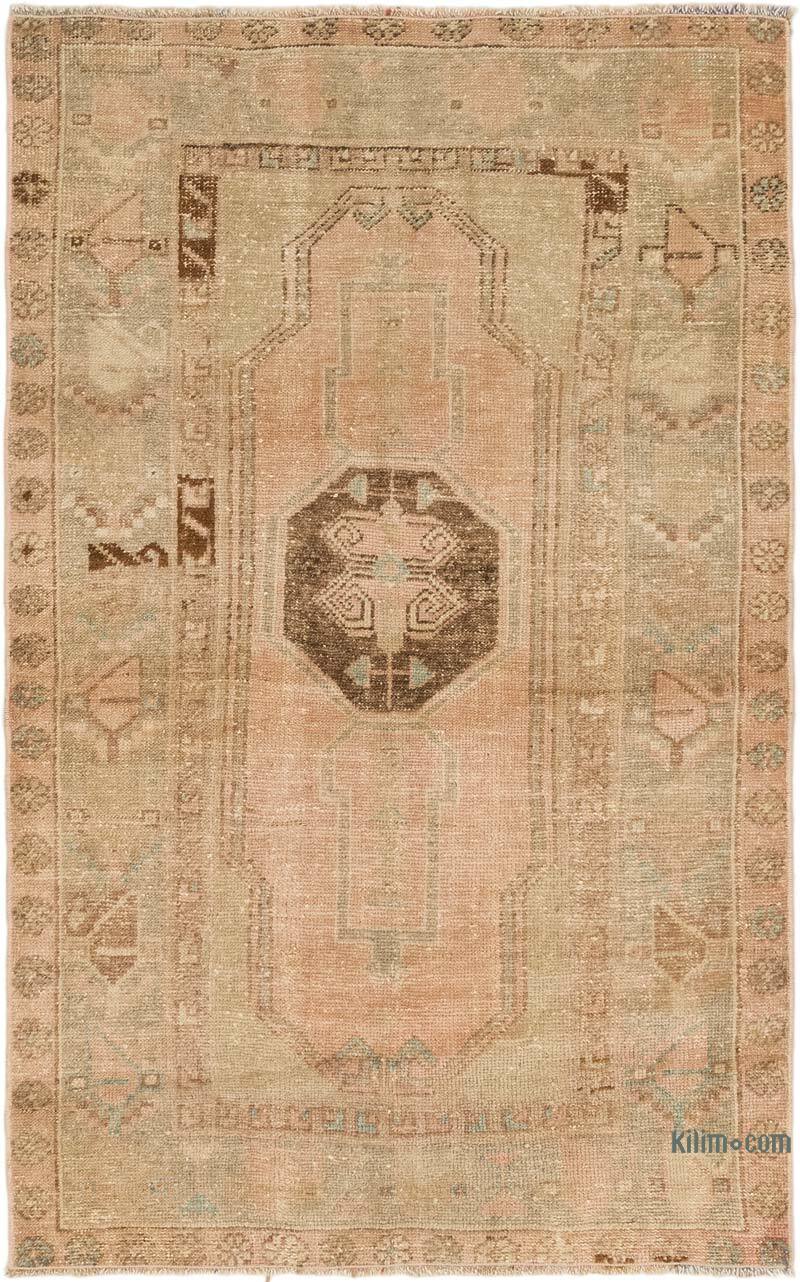 El Dokuma Vintage Halı - 92 cm x 147 cm - K0072071
