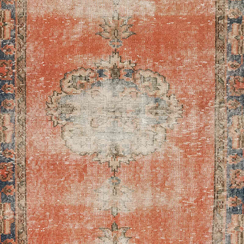 Alfombra Turca Vintage De Pasillo - 98 cm x 328 cm - K0072073