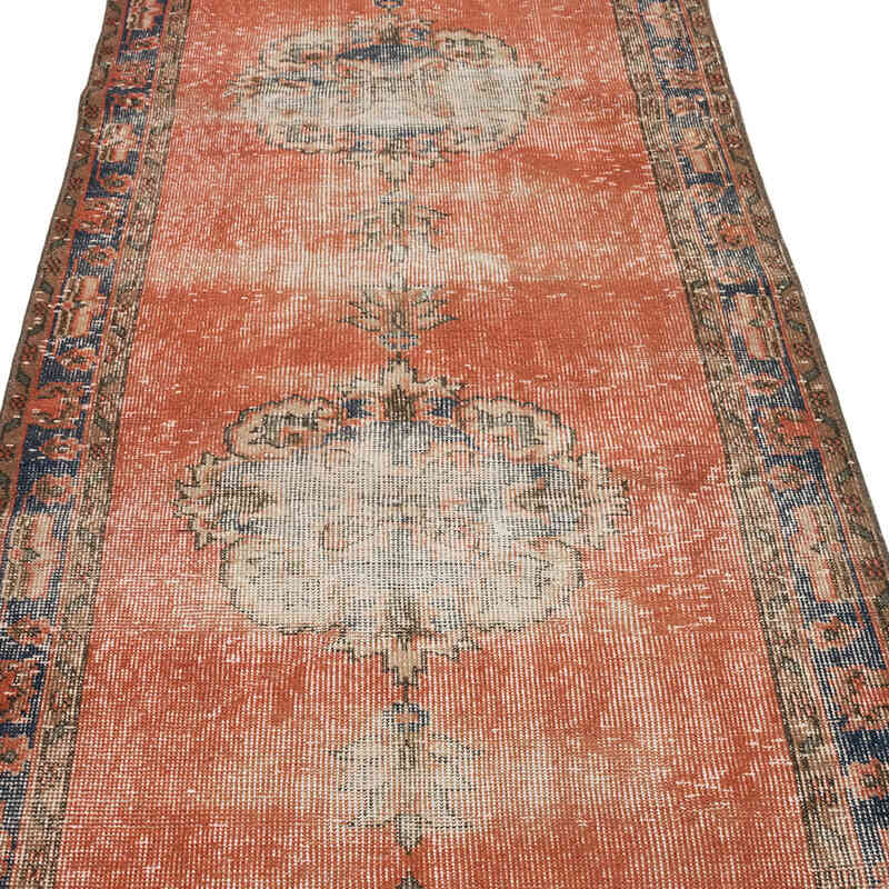 Alfombra Turca Vintage De Pasillo - 98 cm x 328 cm - K0072073