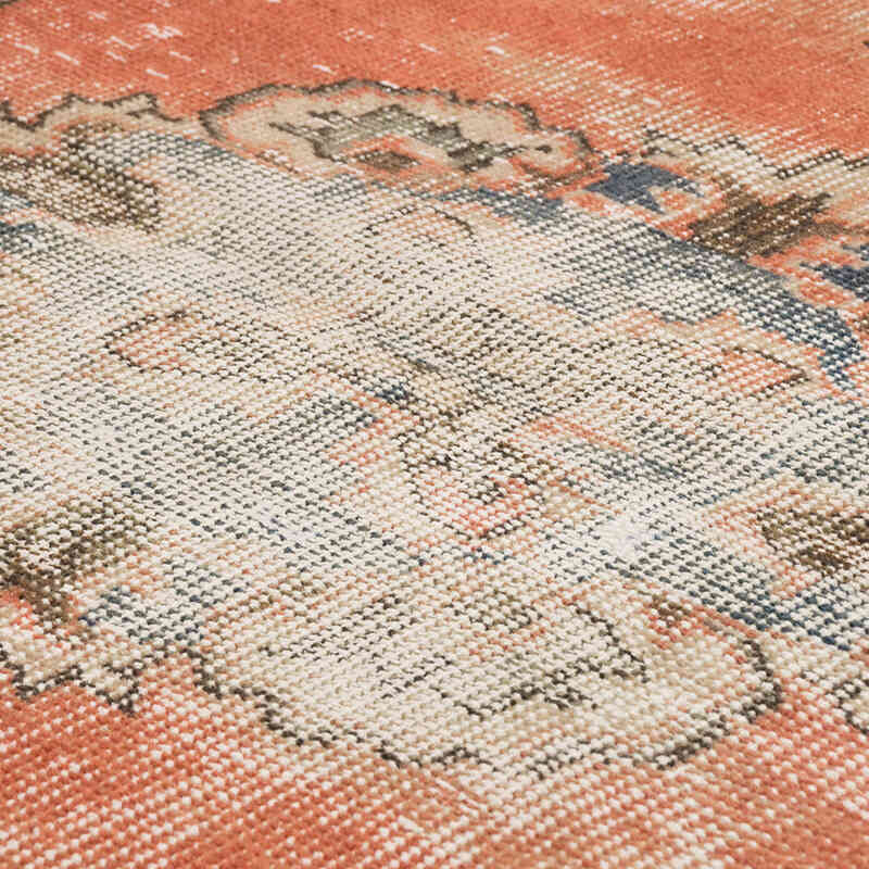 Alfombra Turca Vintage De Pasillo - 98 cm x 328 cm - K0072073