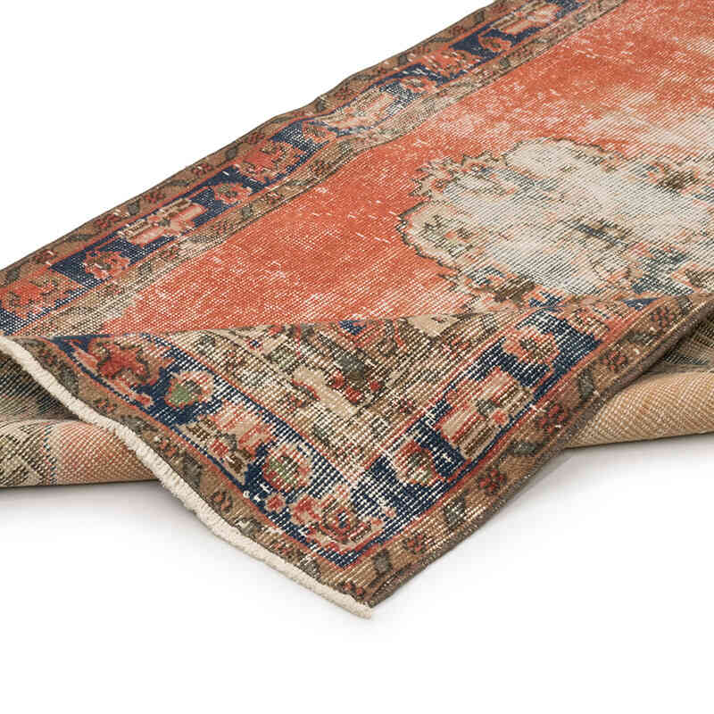 Alfombra Turca Vintage De Pasillo - 98 cm x 328 cm - K0072073