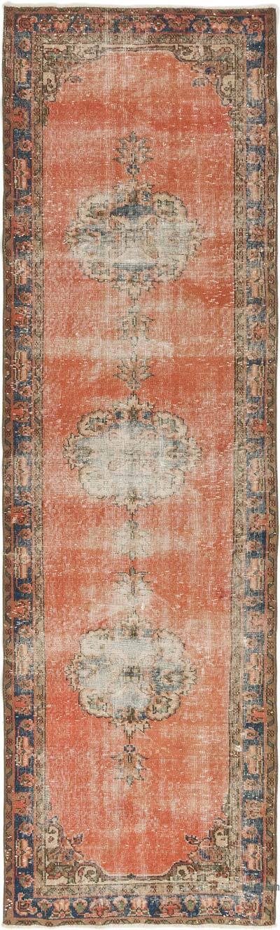 Vintage Anadolu Yolluk - 98 cm x 328 cm