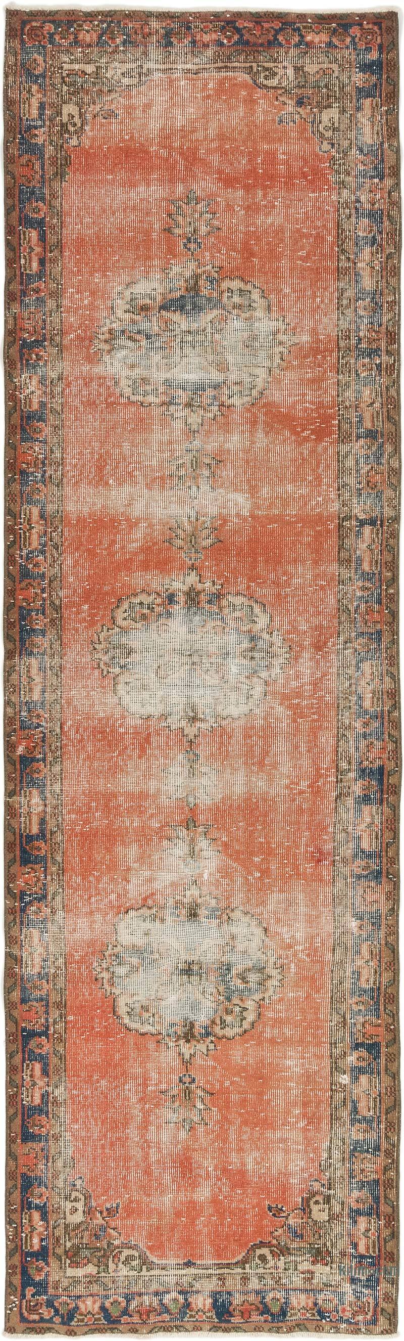 Alfombra Turca Vintage De Pasillo - 98 cm x 328 cm - K0072073