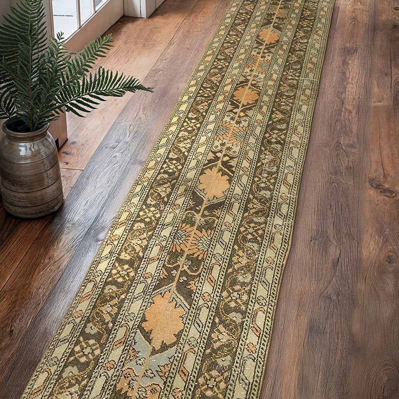Vintage Anadolu Yolluk - 63 cm x 386 cm - K0072074