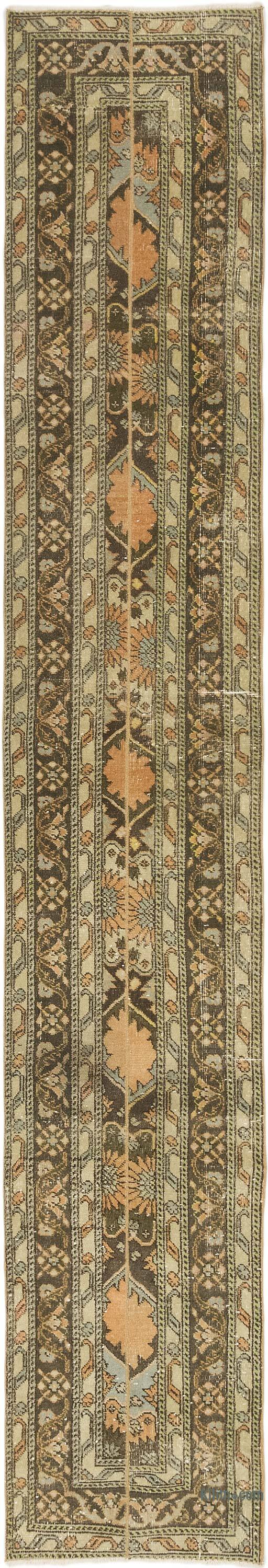 Vintage Anadolu Yolluk - 63 cm x 386 cm - K0072074