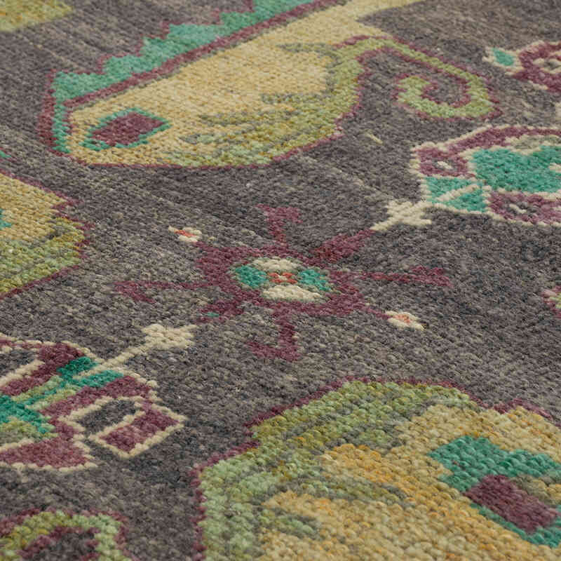 Alfombra Turca Vintage De Pasillo - 92 cm x 368 cm - K0072075