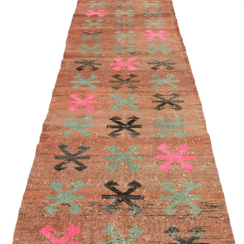 Vintage Anadolu Yolluk - 74 cm x 284 cm - K0072076