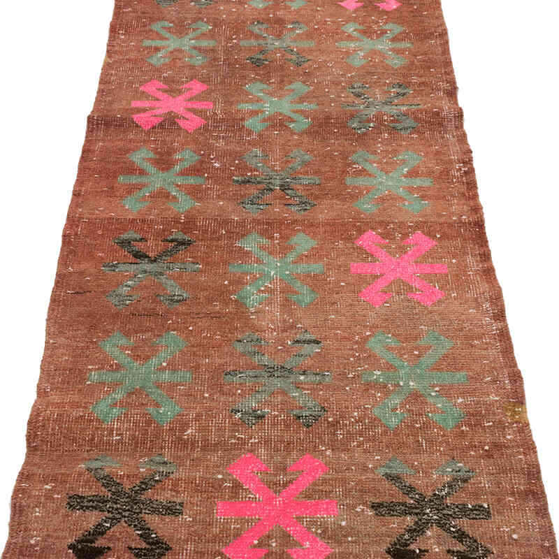 Vintage Anadolu Yolluk - 74 cm x 284 cm - K0072076