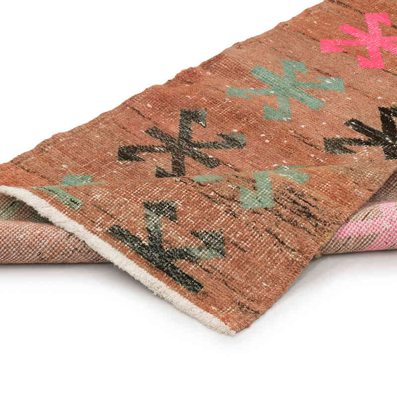 Vintage Anadolu Yolluk - 74 cm x 284 cm - K0072076