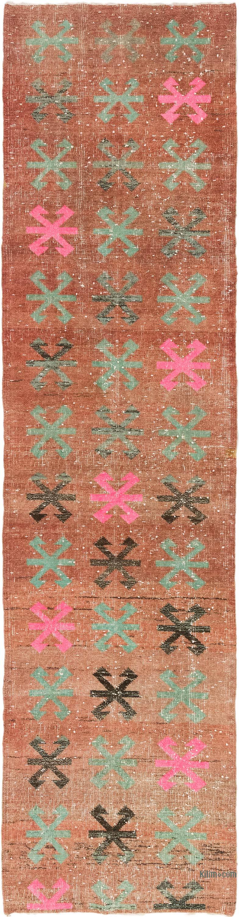 Vintage Anadolu Yolluk - 74 cm x 284 cm - K0072076