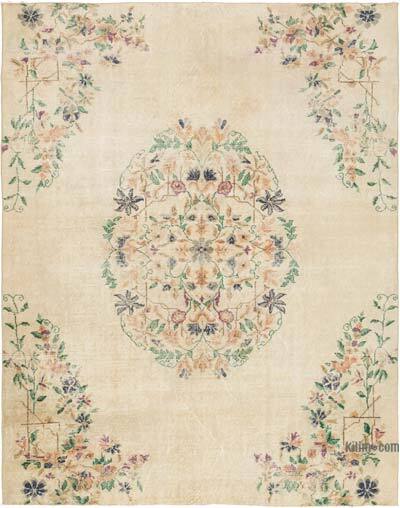 El Dokuma Vintage Halı - 205 cm x 260 cm