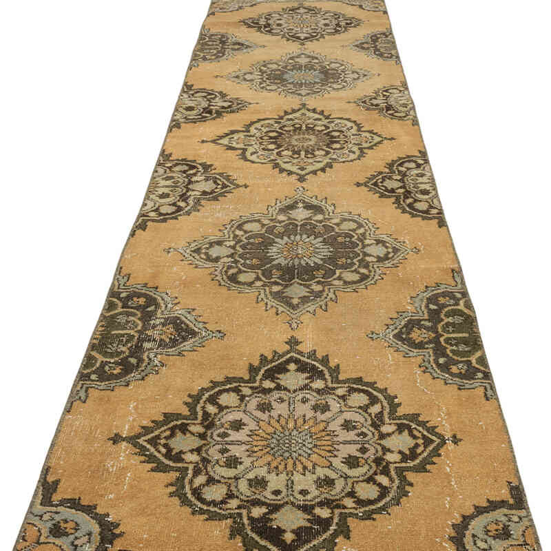 Vintage Anadolu Yolluk - 82 cm x 390 cm - K0072086