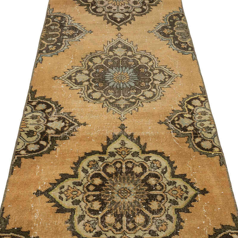 Vintage Anadolu Yolluk - 82 cm x 390 cm - K0072086