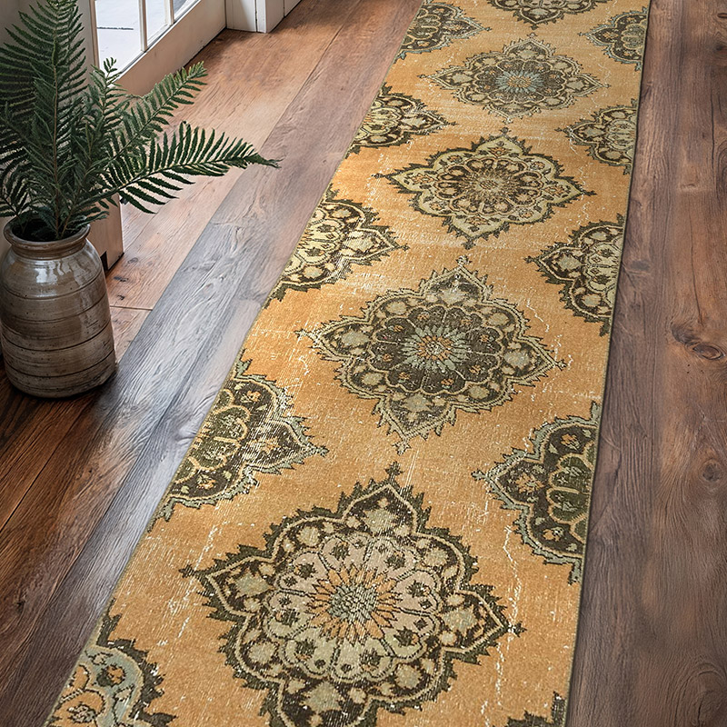 Vintage Anadolu Yolluk - 82 cm x 390 cm - K0072086