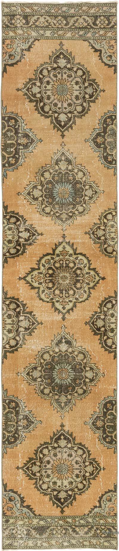 Vintage Anadolu Yolluk - 82 cm x 390 cm