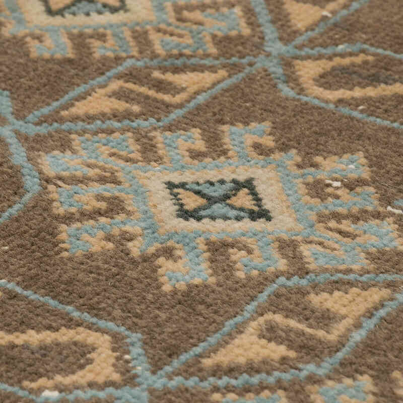 El Dokuma Vintage Halı - 132 cm x 208 cm - K0072092