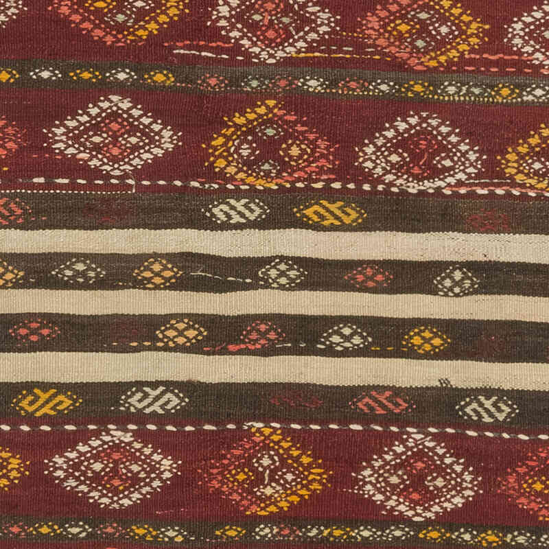 Alfombra Vintage Kilim Turca - 90 cm x 313 cm - K0072098
