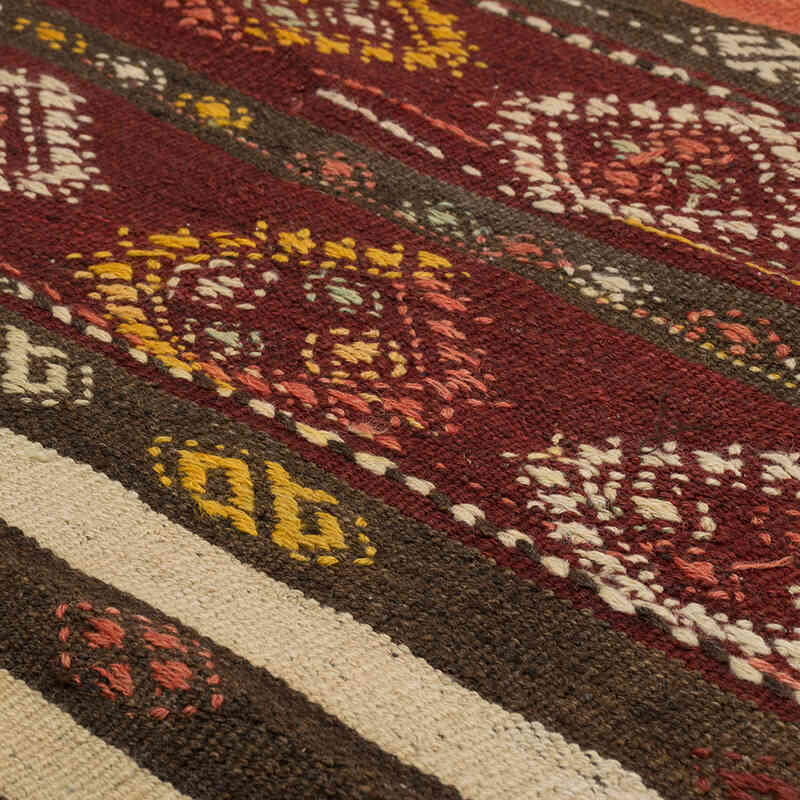 Alfombra Vintage Kilim Turca - 90 cm x 313 cm - K0072098