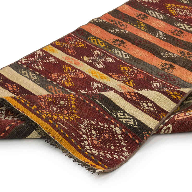 Alfombra Vintage Kilim Turca - 90 cm x 313 cm - K0072098