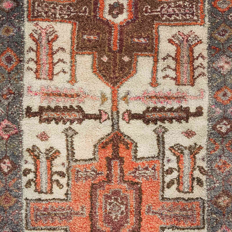 Alfombra Vintage de pasillo - 116 cm x 355 cm - K0072101