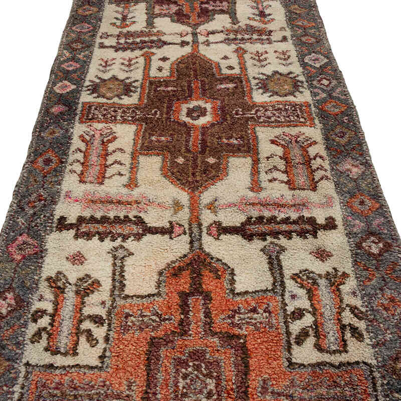 Alfombra Vintage de pasillo - 116 cm x 355 cm - K0072101