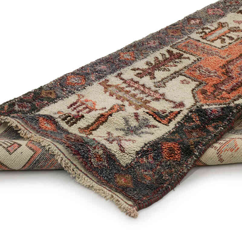 Alfombra Vintage de pasillo - 116 cm x 355 cm - K0072101