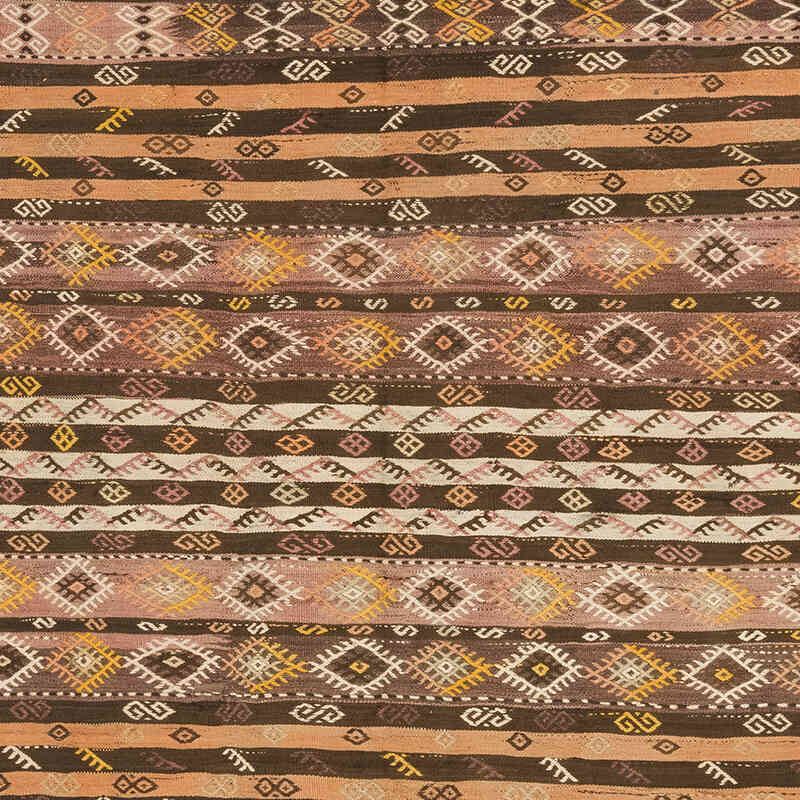 Alfombra Vintage Anatolian Kilim - 197 cm x 256 cm - K0072106