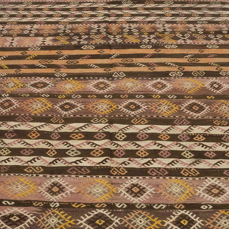 Alfombra Vintage Anatolian Kilim - 197 cm x 256 cm - K0072106