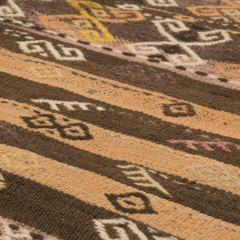 Alfombra Vintage Anatolian Kilim - 197 cm x 256 cm - K0072106