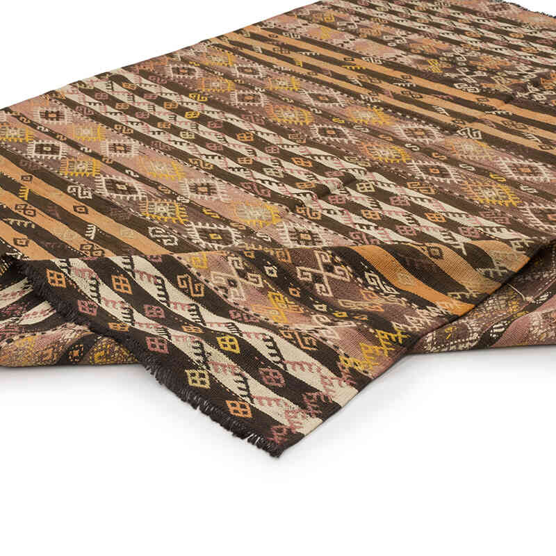 Alfombra Vintage Anatolian Kilim - 197 cm x 256 cm - K0072106